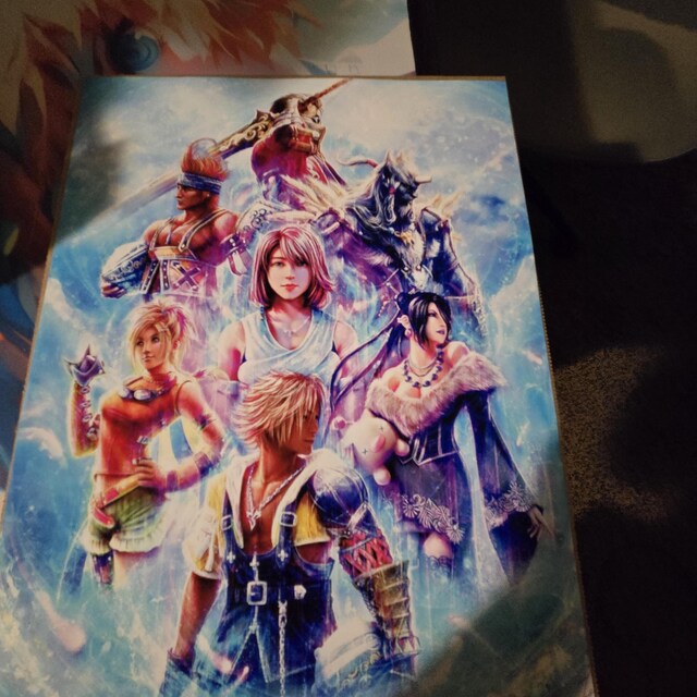 ファイナルファンタジーX - 限定版ファインアートプリント - FFX