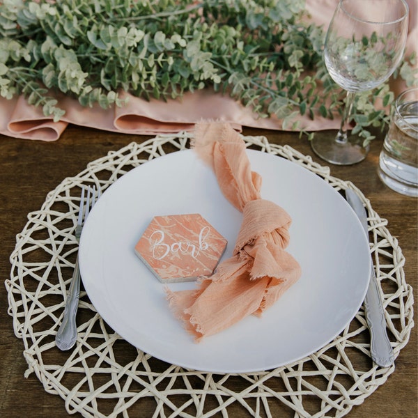 16x16-inch Red Cloth Napkins Set Of 4 - Reusable Cotton Dinner Napkins For Weddings, Holidays & Everyday Use