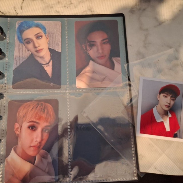 Stray Kids SKZ No Easy Red Lights Photocard Set -preorder - Etsy