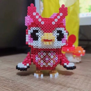 DIY Animal Crossing 3D Perler Bead Pattern Tutorial - Etsy DIY Animal Crossing 3D Perler Bead Pattern Tutorial - Etsy