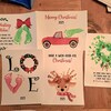 Handprint Art, Christmas Wreath Poem, Diy Postcard, Craft Gift From ...