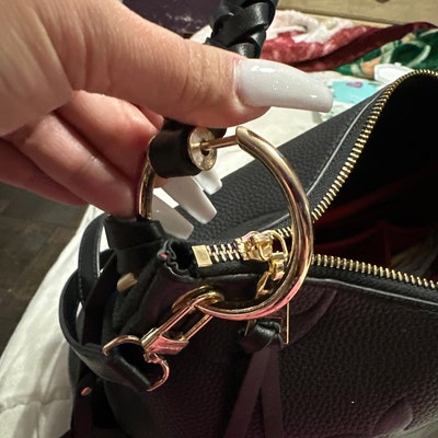 Horseshoe Handbag Connector 10/100pcs Bag Hardware Gold Gunmetal Metal ...