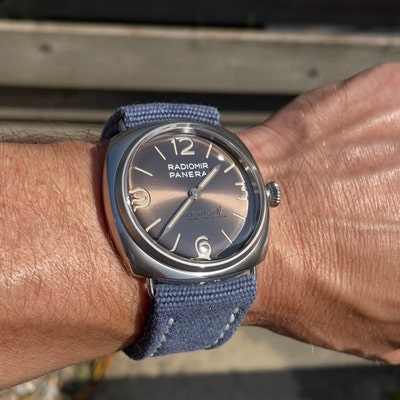 Fibbia Removibile Per Cinturino Panerai 24mm: Acciaio Inox, Stile Pre V