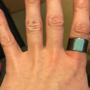 Etsy buyer added a photo of their purchase