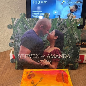 Comprador de Etsy ha añadido una foto de su compra