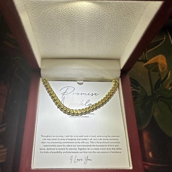 Boyfriend Chain Necklace