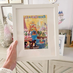 イッツ・ア・スモールワールドポスター ファンタジーランド