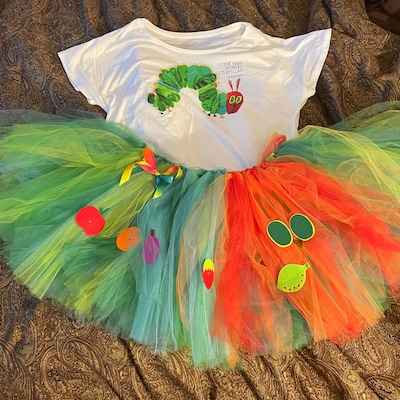 Very Hungry Caterpillar Tutu Story Book Tutus Adult Sizes - Etsy