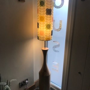 Retro Lampshade Original 70s Wallpaper Geometric Retro - Etsy UK