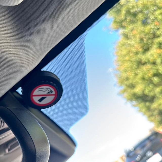 cigarette smoke detector strips for cars Car Smoke Detector (pair) Faux