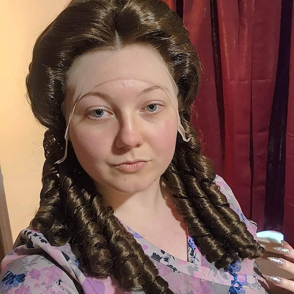 Belle Stand Alone Wig (One Size) main image 0