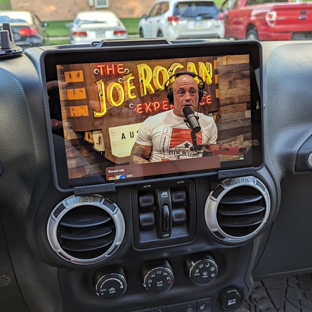 Jeep Wrangler JK 2011-2018 対応 iPad フォン＆タブレット マウント