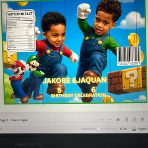Angela added a photo of their purchase