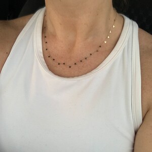 Collana con pendente a forma di Cuore in acciaio PVD oro 14k S'AGAPò