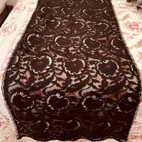 Bozidol Veli Cattolici da Chiesa per Donne: Mantilla da Cappella in Stile Principessa con Ricamo di Fiore, Velo da Messa Latina, Copricapo