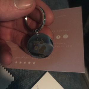 Isabella added a photo of their purchase