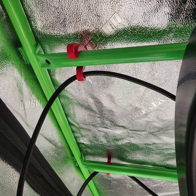 VIVOSUN Grow Tent Support Poles & Mounting Bars – High CFM Kit, Aluminum, 16mm/19mm Diameter, 24” & 36”-48” Lengths