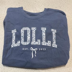 Daniela added a photo of their purchase