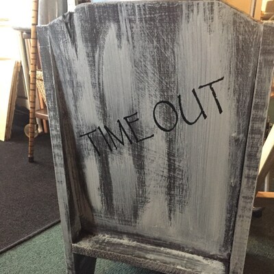 Time Out Decal Wall Decal Vinyl Wall Decals, Signage, Wall Stickers ...