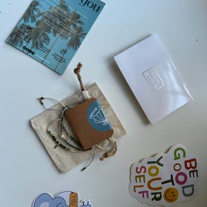 Review photo by Sylvia for Green Trio Surfer Bracelets
