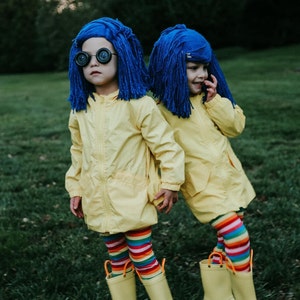 Coraline wig 2024