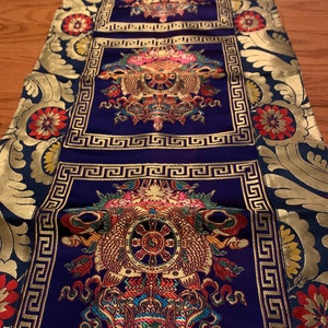 tibetan meditation shawl