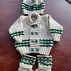Camilladress V Neck Cross Front Irregular Knitted Pullover main image 1