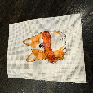 Initial Ornament Cross Stitch Pattern Monogram (Download Now) - Etsy