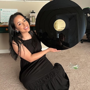 Julia added a photo of their purchase