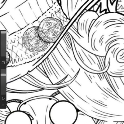 Coloring Page // DRACULA - Etsy