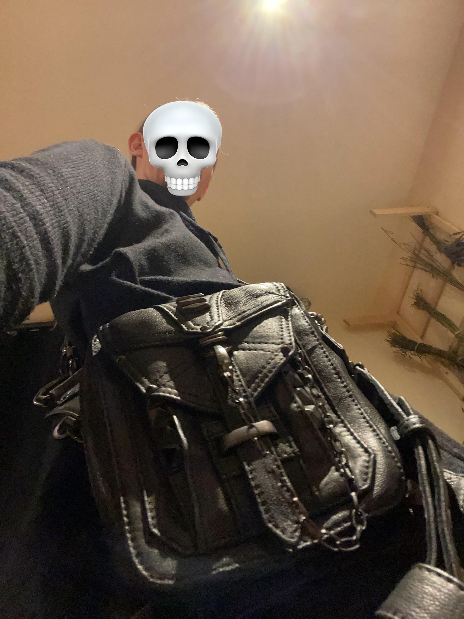 MS. MONEY PENNY Leather Holster and Hip Bag