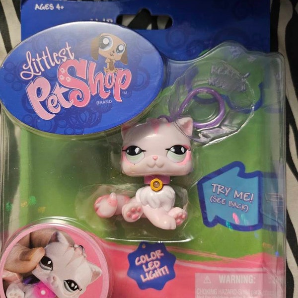 Littlest Pet Shop LPS 2664 - Chat Persan Authentique - Hasbro
