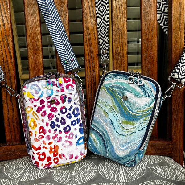 Irene Crossbody Digital Bag Pattern - PDF, SVG, Projector and Copyshop ...