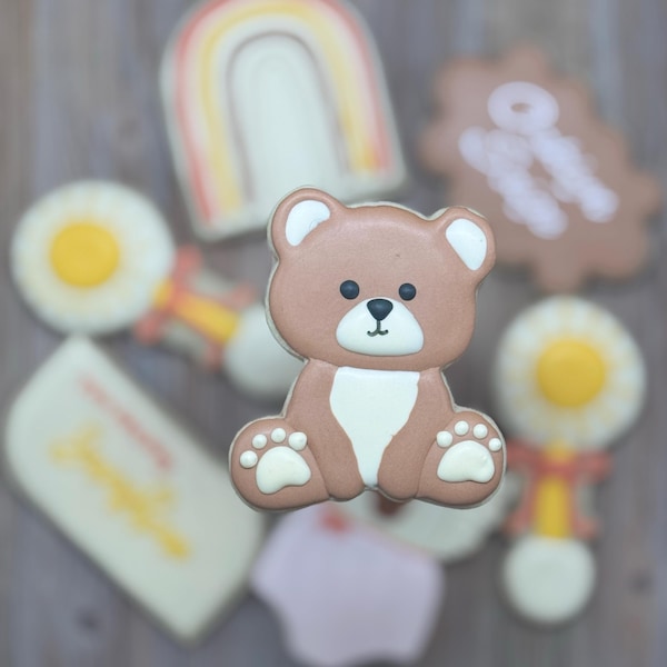 Silikomart Mini Cookie Cutters with Spring Ejection Feature, Set of 4, Assorted Baby : Buy Online at Best Price in KSA - Souq is now