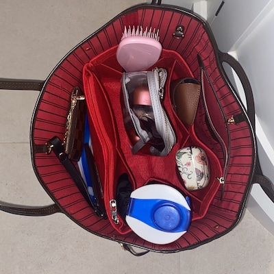 LinerLink Organiseur De Sac Pour Sac LV Alma BB PM MM | Insert De Sac Personnalisé Fait à La Main | Doublure De Sac En Feutre De 2 Mm | Façonneur De