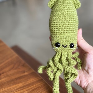 Paire de crochets gabarits en forme de calamar avec