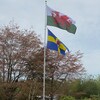 DuraFlag Bandiera Royal Artillery Regiment 50x30 Cm - Qualità Premium, Per Interni/Esterni