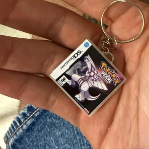 ニンテンドーDSポケモンミニゲームキーホルダー手作り3Dプリント