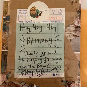 Brittany added a photo of their purchase