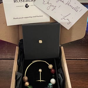 Danielle added a photo of their purchase