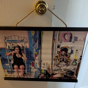 Joanna added a photo of their purchase