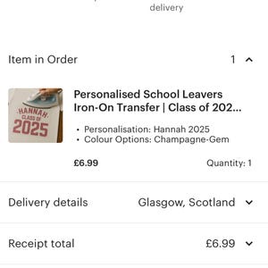 Kirsten added a photo of their purchase