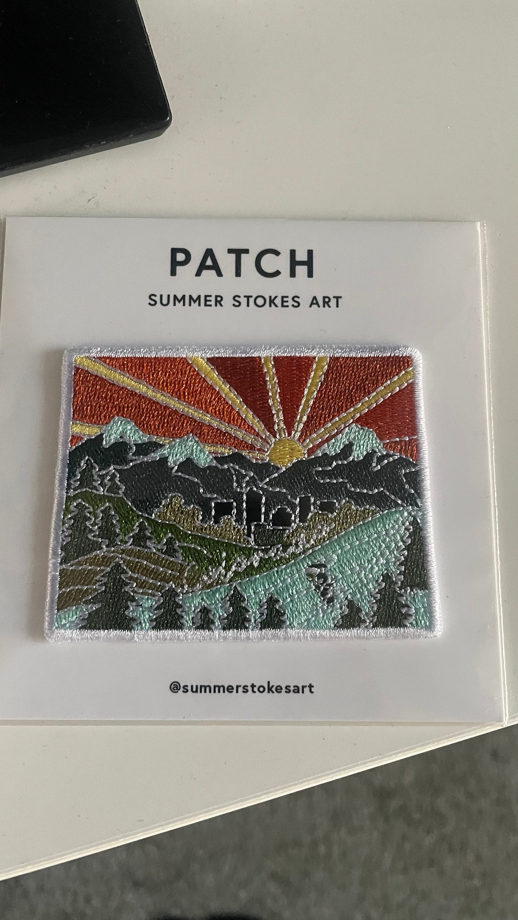 Colorado Iron-On Patch | 3&quot; Patch | Embroidered Sew-on or Iron-on Applique