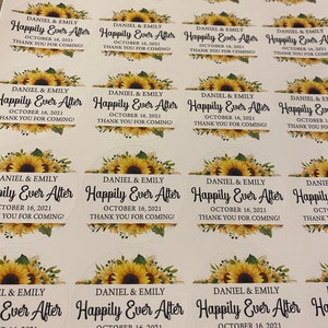 Happy Friendsgiving Sticker Labels with Pumpkins Sunflowers - Set of 30