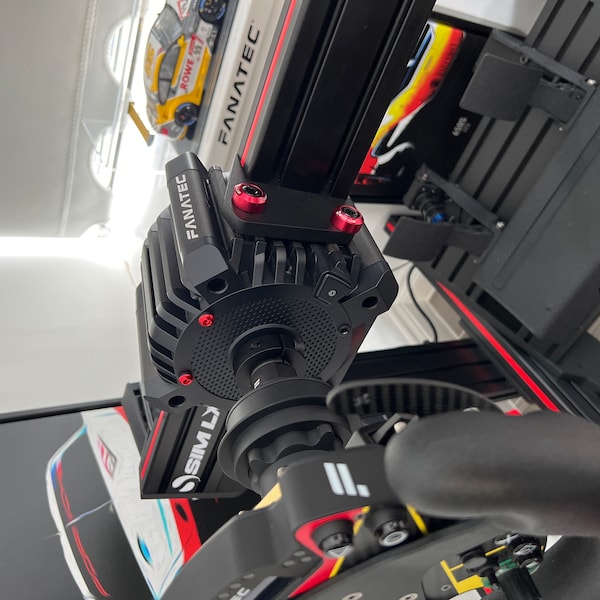 Fanatec Wheelbase Hard Mounting Screw Set – Colored Screws For All Fanatec Racing Bases – Metal, UK Made 4 thumbnail image