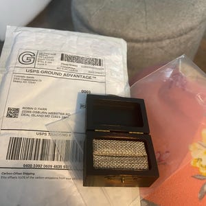 Robin added a photo of their purchase