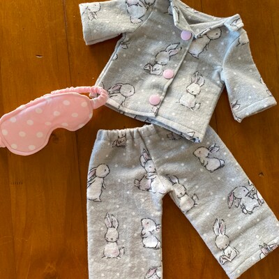 Doll Pyjama PDF Sewing Pattern and Tutorial - Etsy