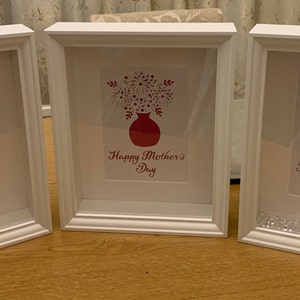 DIGITAL SVG Pop up Vase of Flowers - Etsy UK