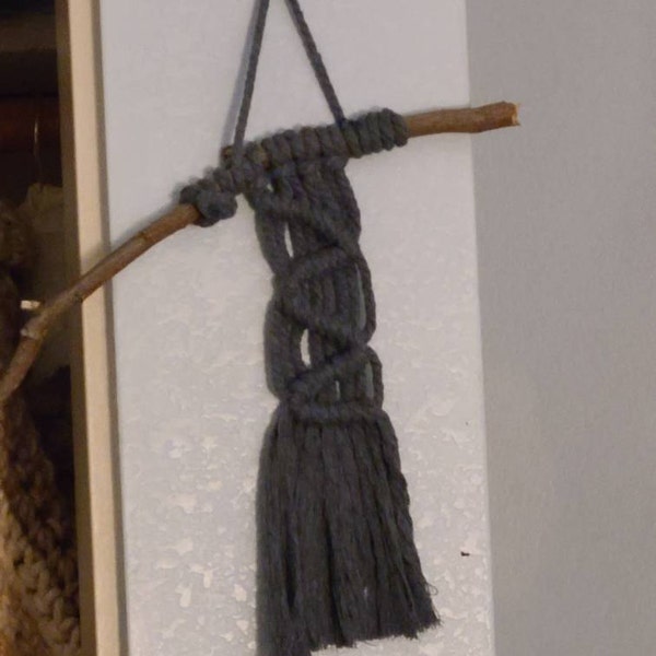 Macrame Knot Guide | PDF Pattern | Macrame Tutorial | Knot Guide for ...