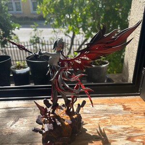 アルレッキーノ - 原神レジンフィギュア：塗装済み未塗装ガレージ